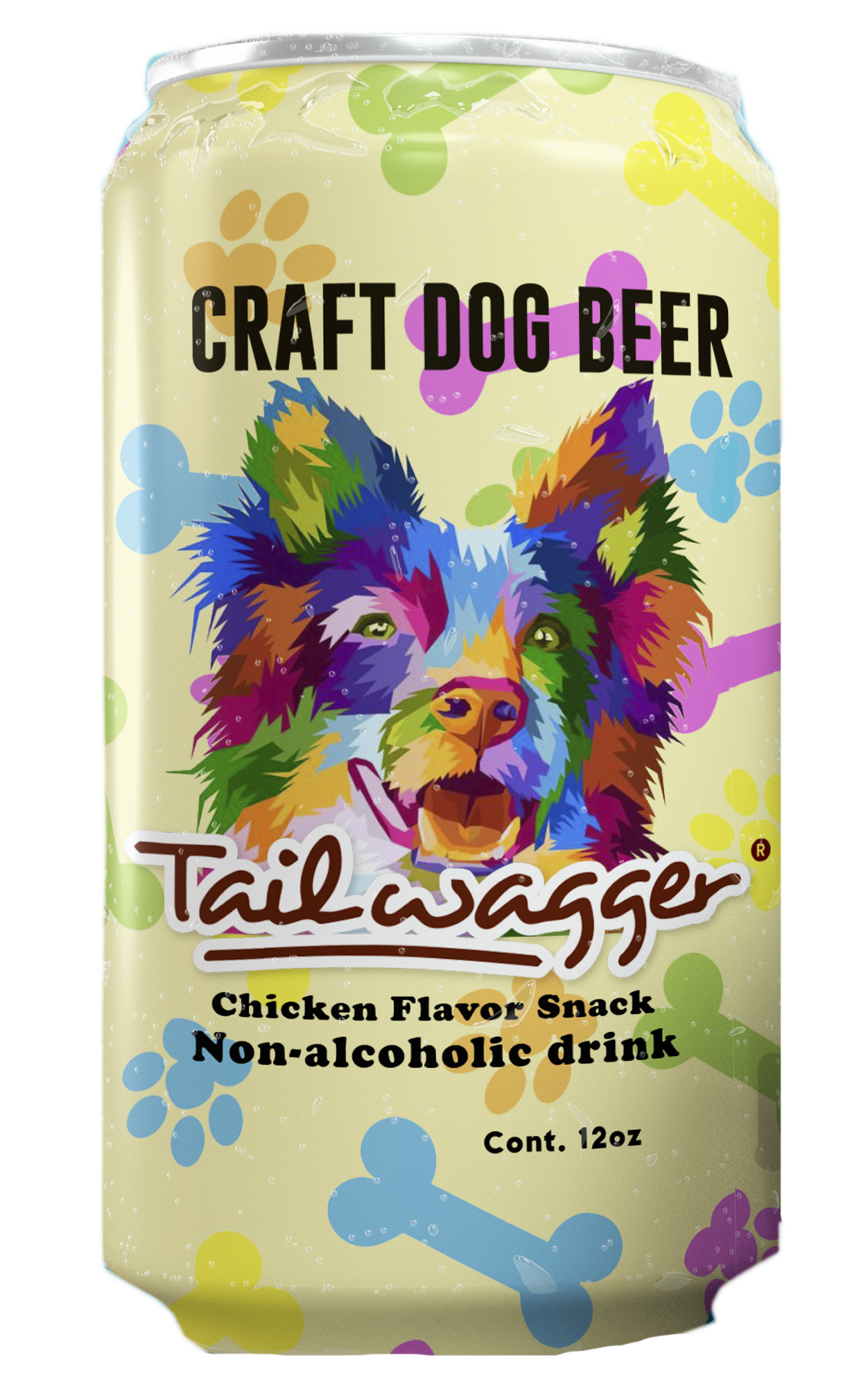 TAILWAGGER CHICKEN PORTER - 4-PACK | Tailwagger Dog Beer