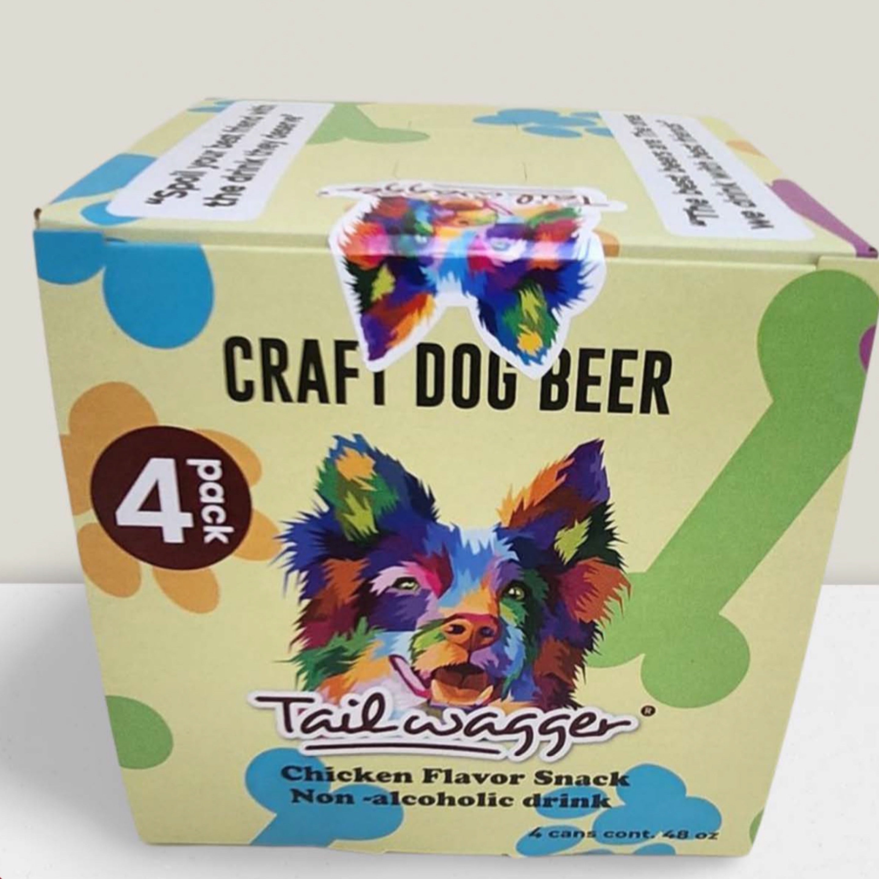 TAILWAGGER CHICKEN PORTER - 4-PACK | Tailwagger Dog Beer
